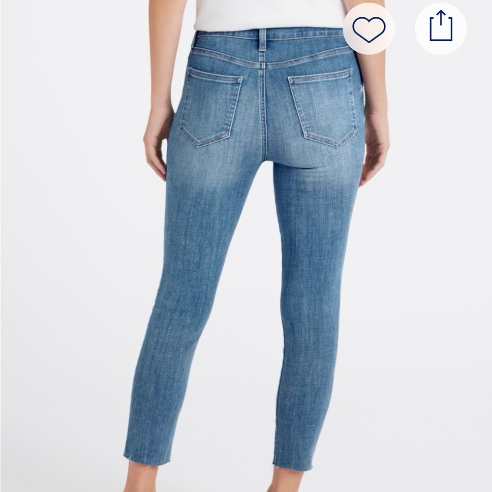 Brand New Cosmic Blue Love Jeans. I took tags off but never worn.